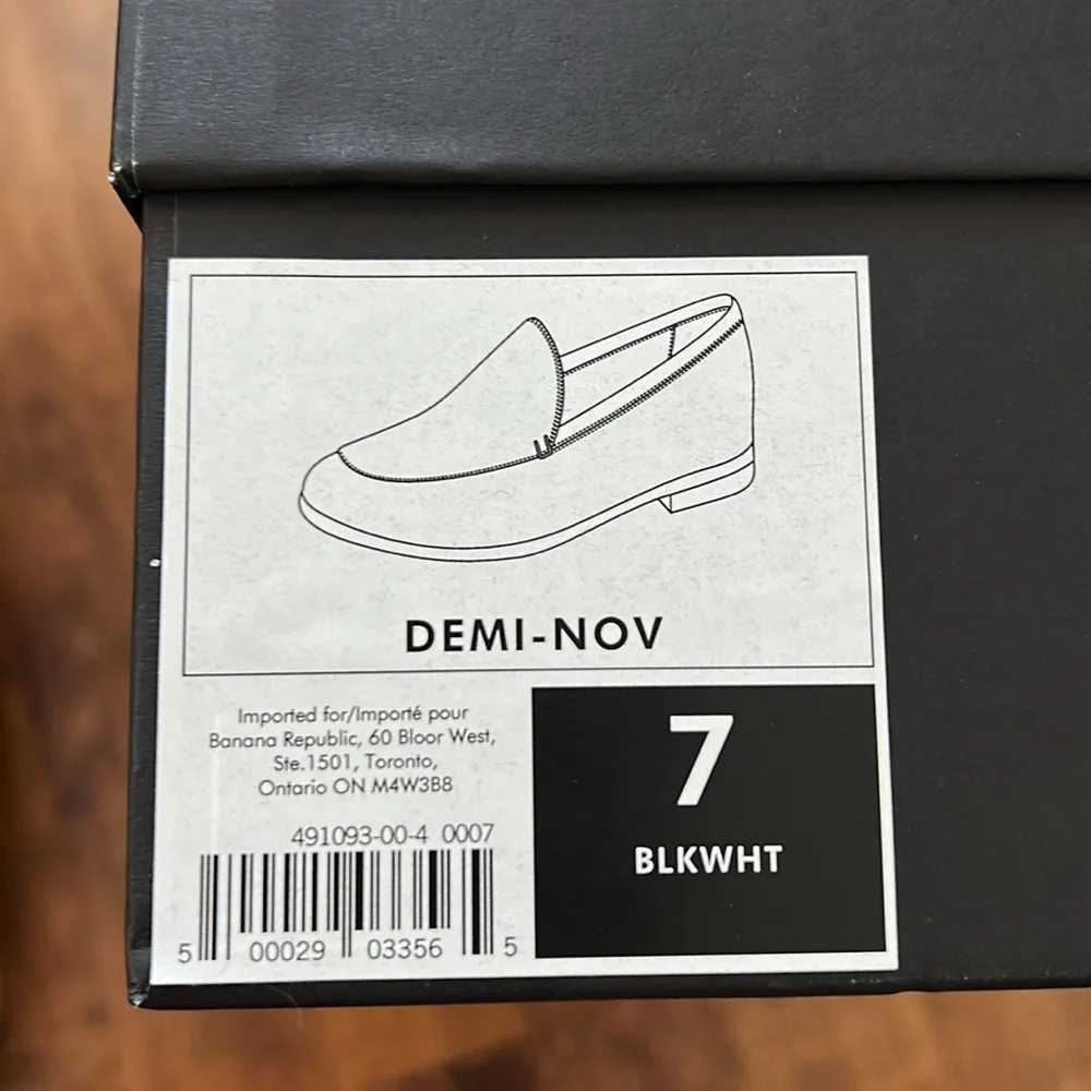 Banana Republic Zebra Demi Loafers - Picture 9 of 9